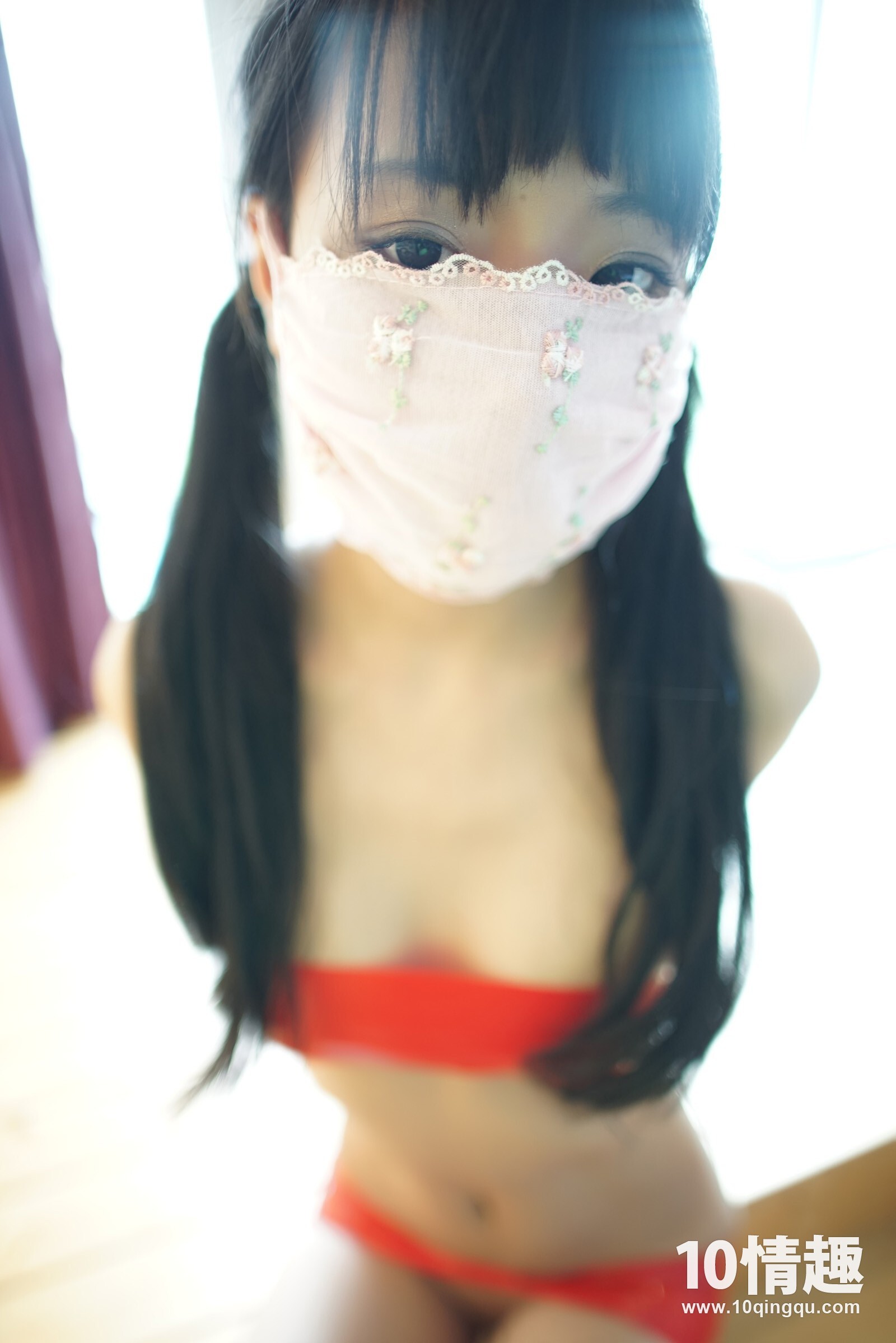 [ROSI写真]口罩系列 2016.10.13 NO.123